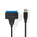Adapteris keitiklis USB 3.2 - SATA Nedis 
